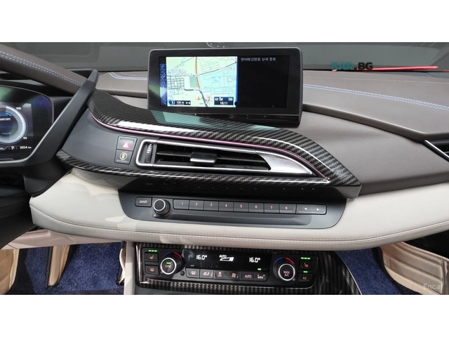 BMW i8 COUPE* HUD* КОЖА* НАВИ* - автомобили, коли, обяви за нови и употребявани 10