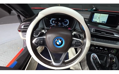 BMW i8 COUPE* HUD* КОЖА* НАВИ* - автомобили, коли, обяви за нови и употребявани 11
