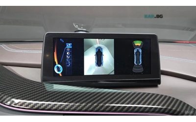 BMW i8 COUPE* HUD* КОЖА* НАВИ* - автомобили, коли, обяви за нови и употребявани 12