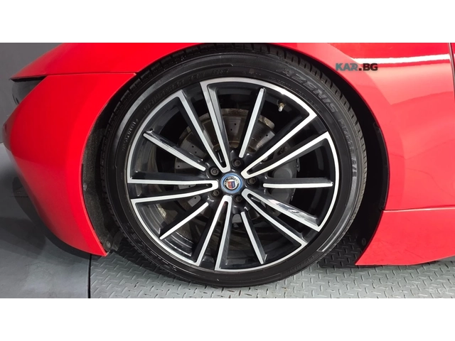 BMW i8 COUPE* HUD* КОЖА* НАВИ* - автомобили, коли, обяви за нови и употребявани 4