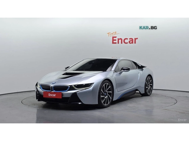 BMW i8 Coupe* HUD* 360* КОЖА* НАВИ - автомобили, коли, обяви за нови и употребявани 0