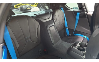 BMW i8 Coupe* HUD* 360* КОЖА* НАВИ - автомобили, коли, обяви за нови и употребявани 10