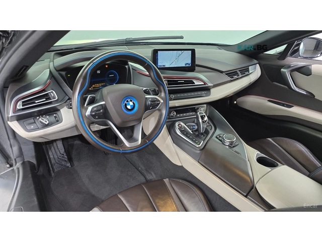BMW i8 Coupe* HUD* 360* КОЖА* НАВИ - автомобили, коли, обяви за нови и употребявани 5