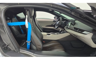 BMW i8 Coupe* HUD* 360* КОЖА* НАВИ - автомобили, коли, обяви за нови и употребявани 9
