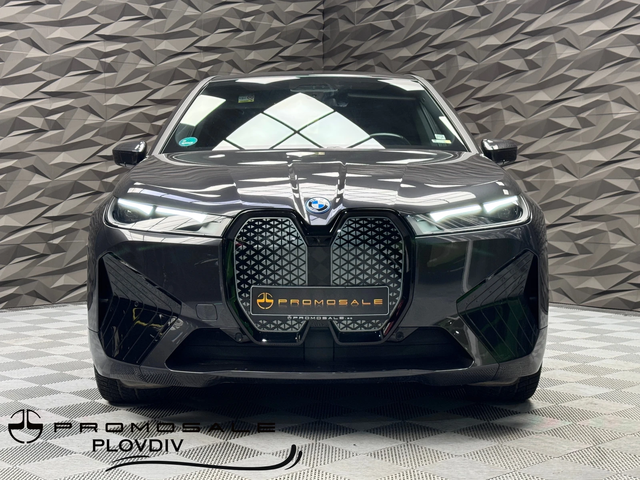 BMW iX 40 xDrive H&K* HeadUp* 360* подгрев - автомобили, коли, обяви за нови и употребявани 1