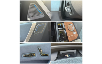 BMW iX 50* Xdrive* ГАРАНЦИЯ* Bowers&Wilkins* SWAROVSKI* F - автомобили, коли, обяви за нови и употребявани 13