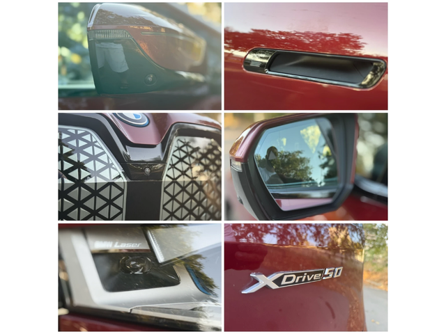 BMW iX 50* Xdrive* ГАРАНЦИЯ* Bowers&Wilkins* SWAROVSKI* F - автомобили, коли, обяви за нови и употребявани 14