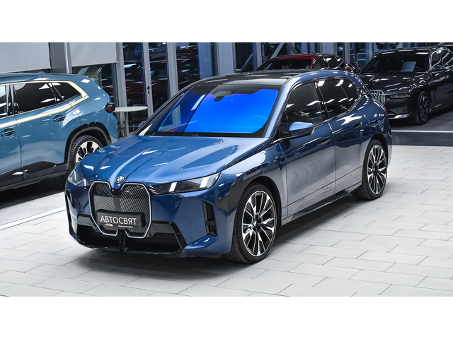 BMW iX xDrive60 M Sport - автомобили, коли, обяви за нови и употребявани 0