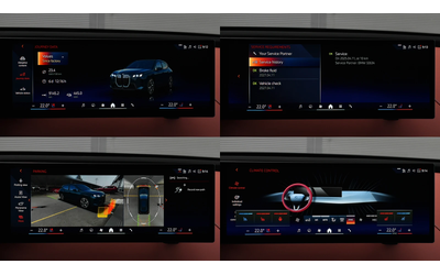 BMW iX xDrive60 M Sport - автомобили, коли, обяви за нови и употребявани 12