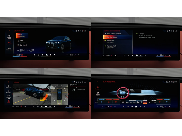 BMW iX xDrive60 M Sport - автомобили, коли, обяви за нови и употребявани 12