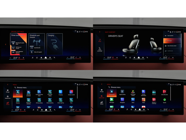 BMW iX xDrive60 M Sport - автомобили, коли, обяви за нови и употребявани 13