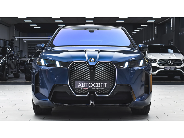 BMW iX xDrive60 M Sport - автомобили, коли, обяви за нови и употребявани 1