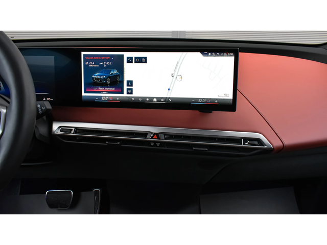 BMW iX xDrive60 M Sport - автомобили, коли, обяви за нови и употребявани 9