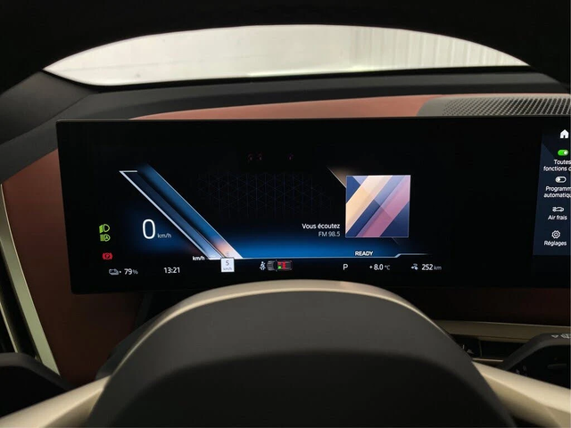 BMW iX xDrive40* HUD* HARMAN KARDON* 360* - автомобили, коли, обяви за нови и употребявани 7