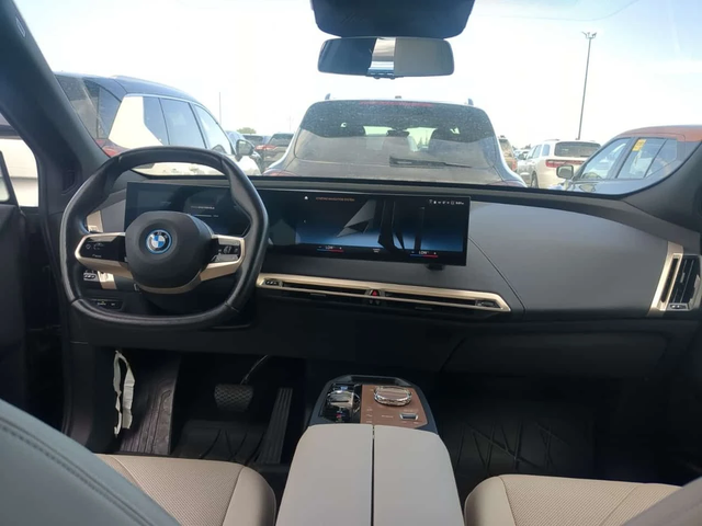 BMW iX M60| BOWERS&WILKINS| SWAROWSKI| HUD| 360| PANO - автомобили, коли, обяви за нови и употребявани 5