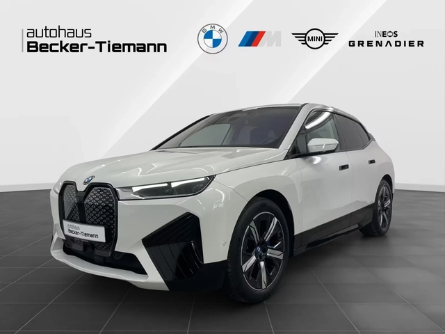 BMW iX 40 xDrive M Sport  Laser H/K HUD 360 Keyless W/P - автомобили, коли, обяви за нови и употребявани 0