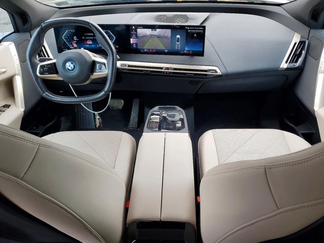 BMW iX Xdrive50 | 360 КАМЕРА | ОБДУХВАНЕ | МАСАЖ | - автомобили, коли, обяви за нови и употребявани 8