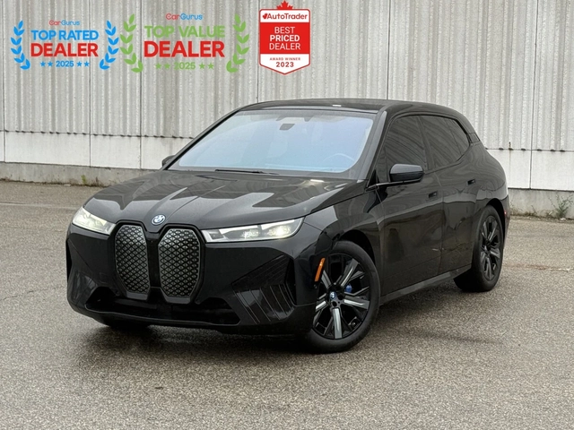 BMW iX xDrive50 - автомобили, коли, обяви за нови и употребявани 0