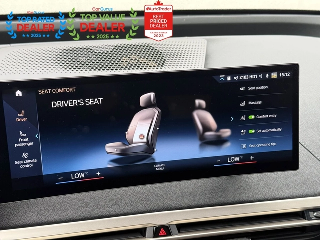BMW iX xDrive50 - автомобили, коли, обяви за нови и употребявани 11