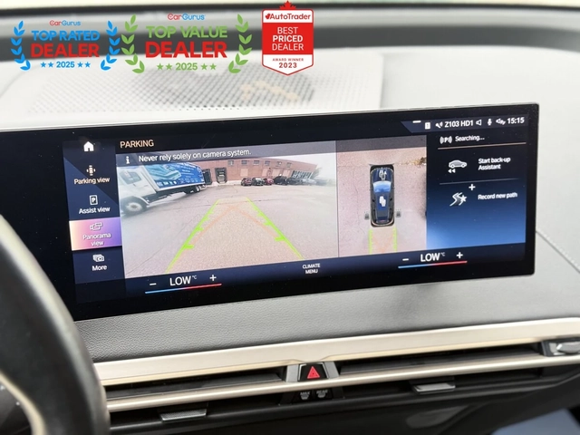 BMW iX xDrive50 - автомобили, коли, обяви за нови и употребявани 12