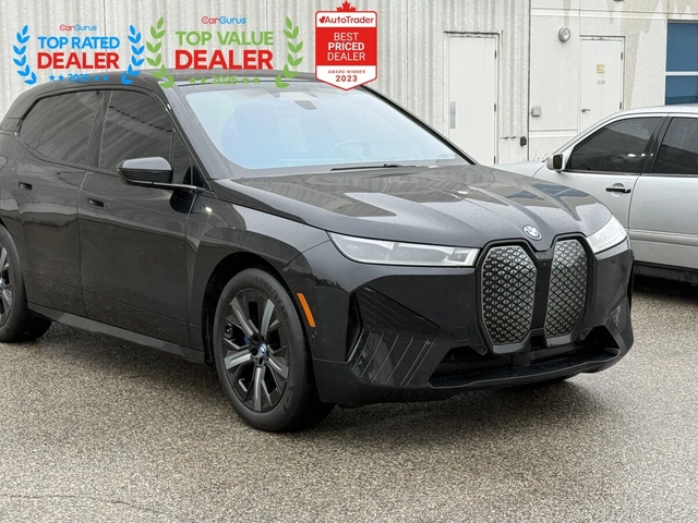 BMW iX xDrive50 - автомобили, коли, обяви за нови и употребявани 1