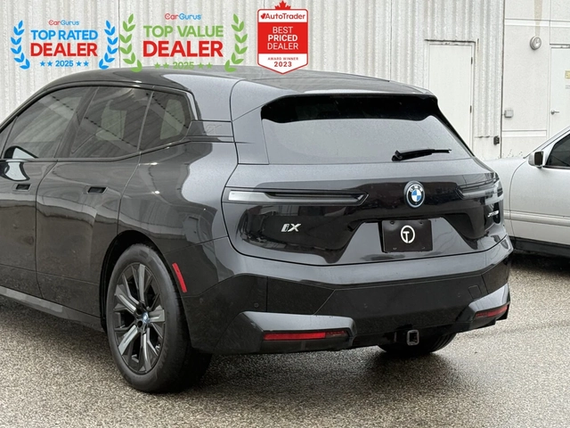 BMW iX xDrive50 - автомобили, коли, обяви за нови и употребявани 4