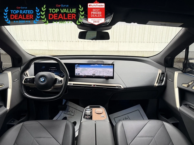 BMW iX xDrive50 - автомобили, коли, обяви за нови и употребявани 5