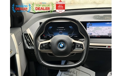 BMW iX xDrive50 - автомобили, коли, обяви за нови и употребявани 6