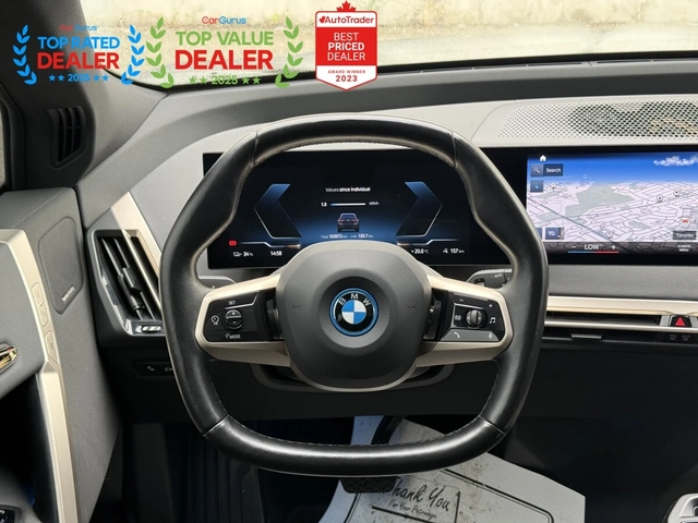 BMW iX xDrive50 - автомобили, коли, обяви за нови и употребявани 6