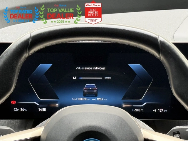 BMW iX xDrive50 - автомобили, коли, обяви за нови и употребявани 7