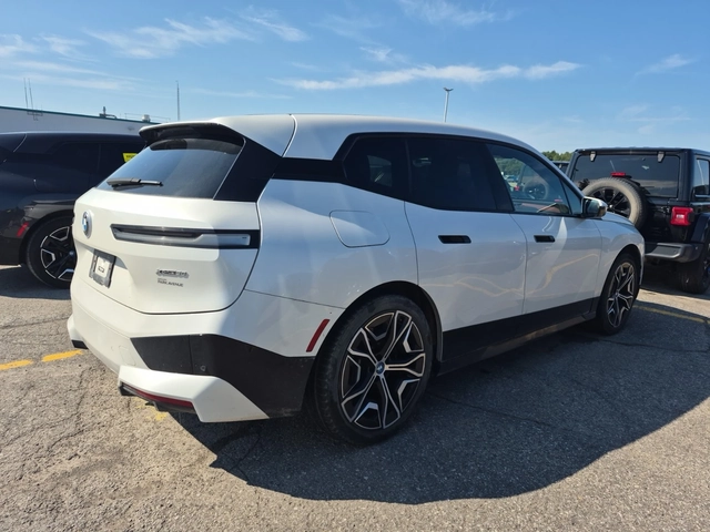 BMW iX xDrive50 | Air Suspension | Sky Lounge | Driving A - автомобили, коли, обяви за нови и употребявани 2