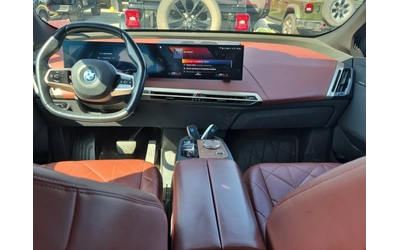 BMW iX xDrive50 | Air Suspension | Sky Lounge | Driving A - автомобили, коли, обяви за нови и употребявани 6