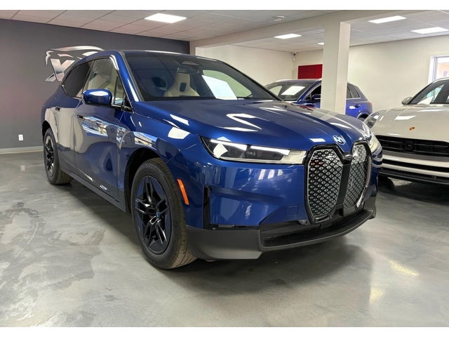 BMW iX xDrive40 AWD - автомобили, коли, обяви за нови и употребявани 0