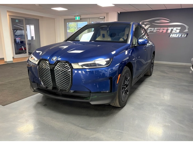 BMW iX xDrive40 AWD - автомобили, коли, обяви за нови и употребявани 4