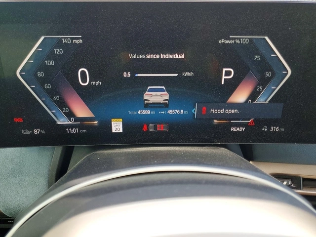 BMW iX xDrive50 - автомобили, коли, обяви за нови и употребявани 8