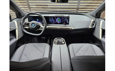 BMW iX iX xDrive40 - автомобили, коли, обяви за нови и употребявани 8