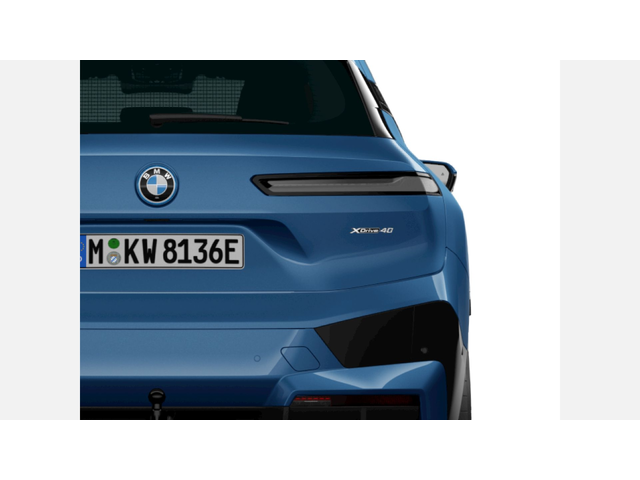 BMW iX xDrive40 - автомобили, коли, обяви за нови и употребявани 6