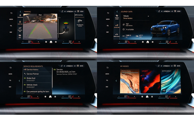 BMW iX2 xDrive30 M Sport - автомобили, коли, обяви за нови и употребявани 13