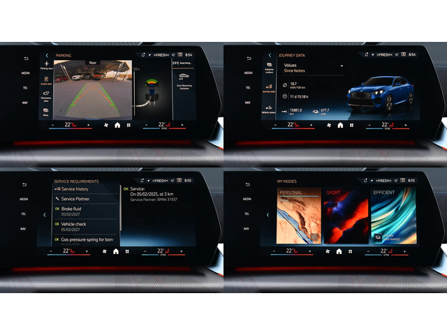 BMW iX2 xDrive30 M Sport - автомобили, коли, обяви за нови и употребявани 13