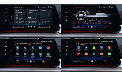 BMW iX2 xDrive30 M Sport - автомобили, коли, обяви за нови и употребявани 14