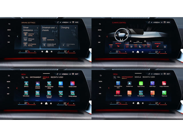 BMW iX2 xDrive30 M Sport - автомобили, коли, обяви за нови и употребявани 14