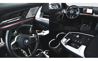 BMW iX2 xDrive30 M Sport - автомобили, коли, обяви за нови и употребявани 15