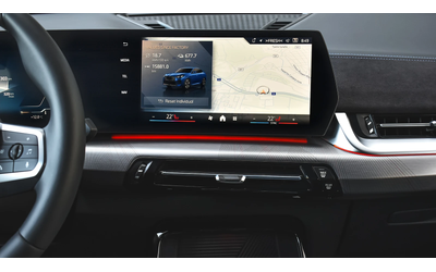 BMW iX2 xDrive30 M Sport - автомобили, коли, обяви за нови и употребявани 9