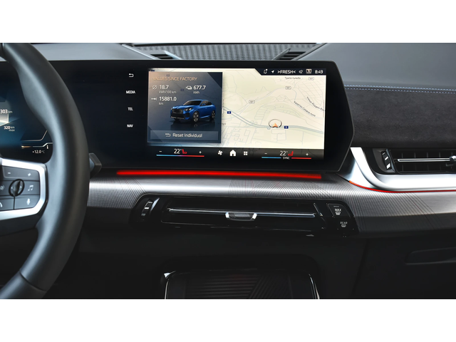 BMW iX2 xDrive30 M Sport - автомобили, коли, обяви за нови и употребявани 9