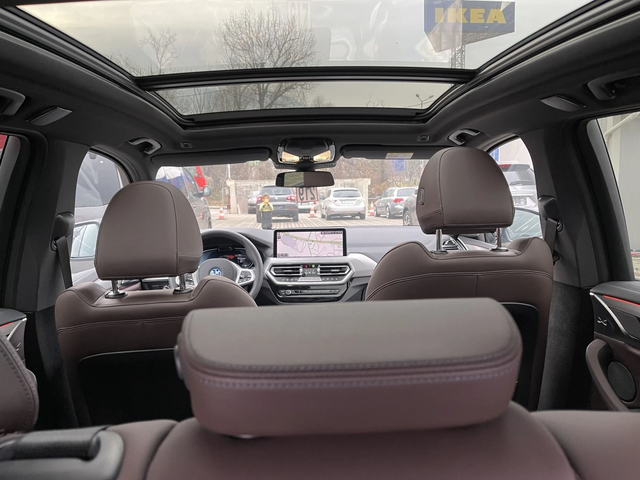 BMW iX3 M-paket/80kw/560km - автомобили, коли, обяви за нови и употребявани 14