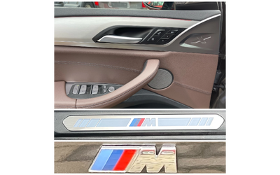 BMW iX3 M-paket/80kw/560km - автомобили, коли, обяви за нови и употребявани 9