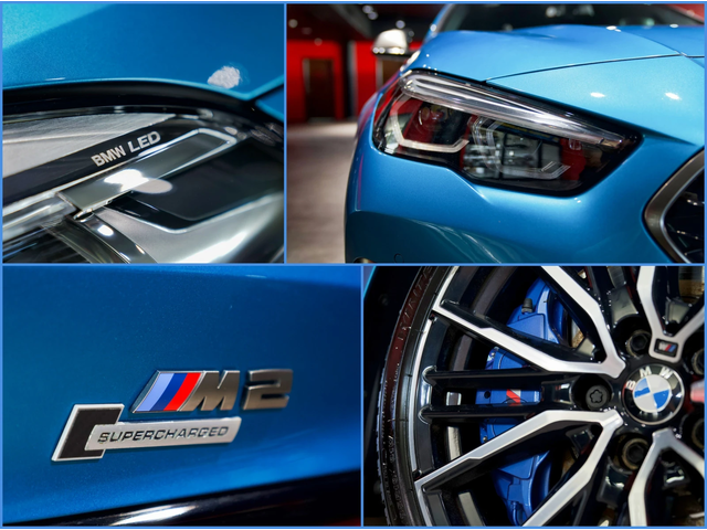 BMW M2 BMW M2  - автомобили, коли, обяви за нови и употребявани 7