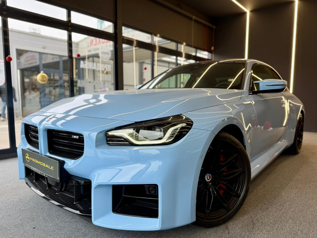 BMW M2 Carbon* Лизинг* Harman* - автомобили, коли, обяви за нови и употребявани 2