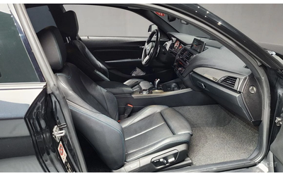 BMW M2 * КОЖА* ПОДГРЕВ* HARMAN KARDON* - автомобили, коли, обяви за нови и употребявани 9