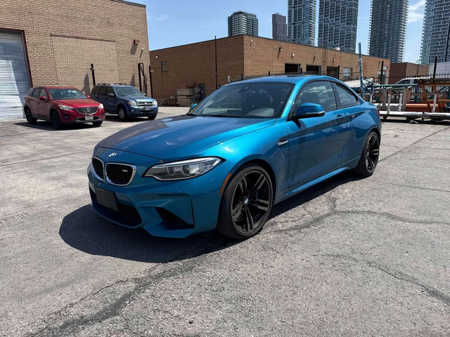 BMW M2 * 2dr Cpe * 2 КЛЮЧА* ПОДГРЕВ* KEYLESS* - автомобили, коли, обяви за нови и употребявани 0